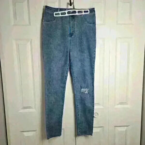 Glassons Denim Jegging Stretch High Waist Size 14